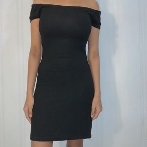 Black Bodycon Dress